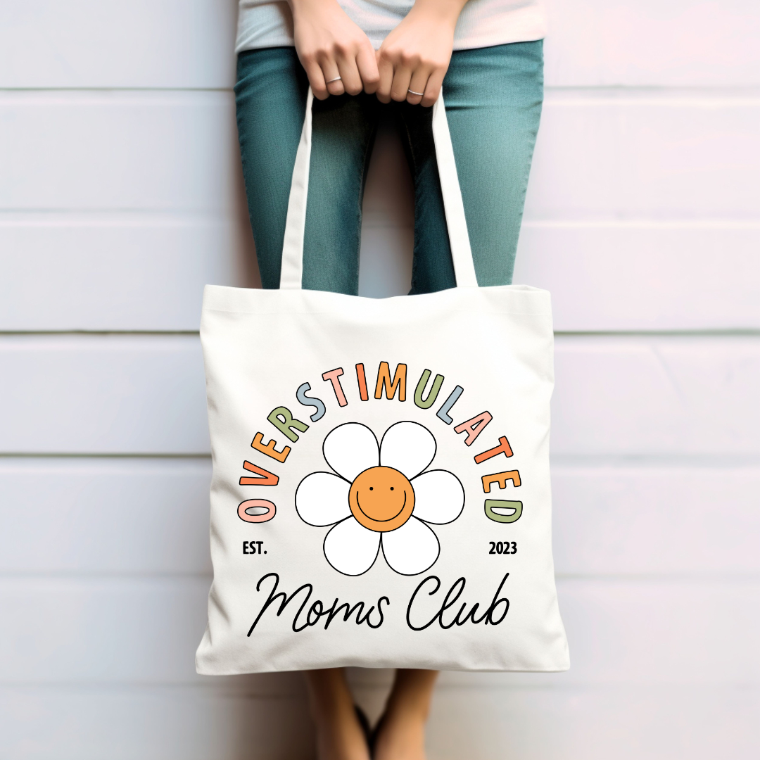 Overstimulated Tote Bag