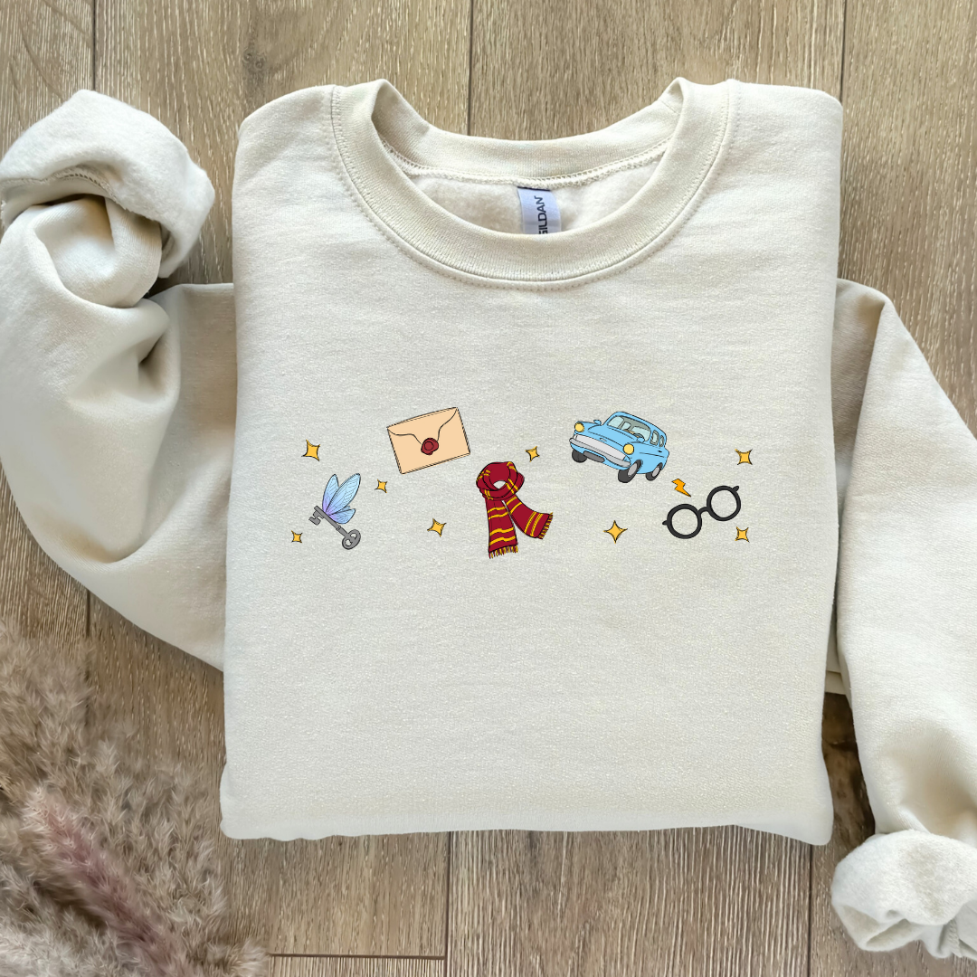 Magic Symbols Sweatshirt