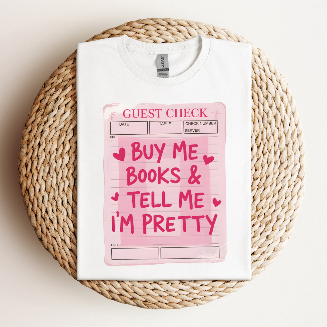 Buy Me Books Shirt