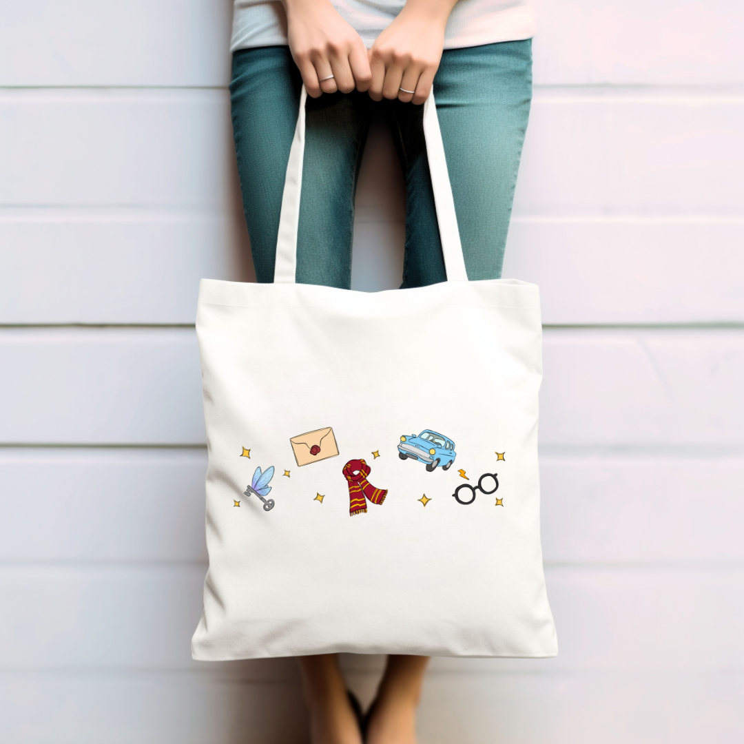 Magic Symbols Tote Bag