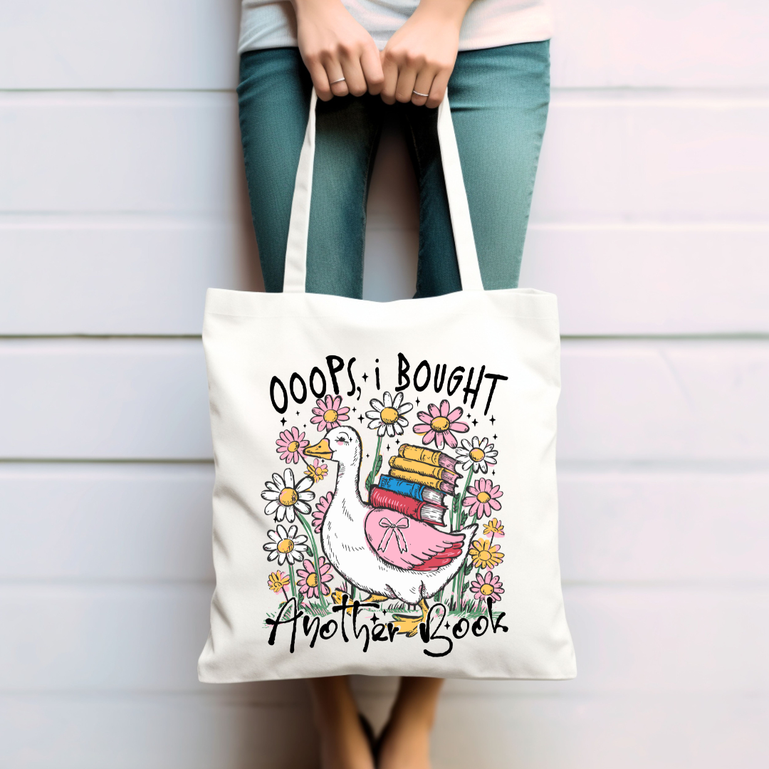 Oops Tote Bag