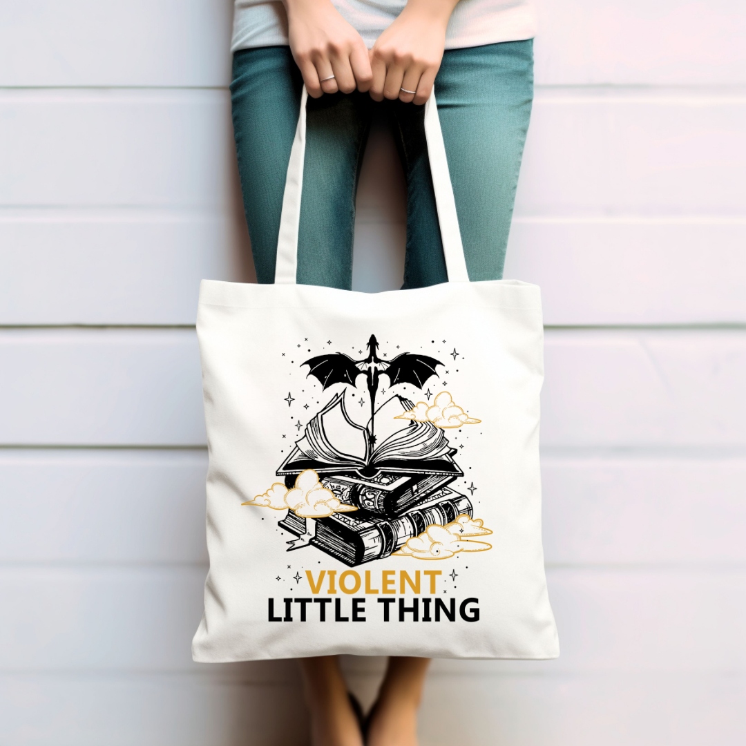 Violent Tote Bag