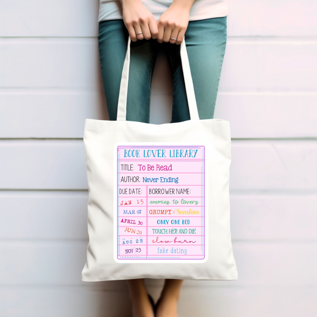 Library Tote Bag