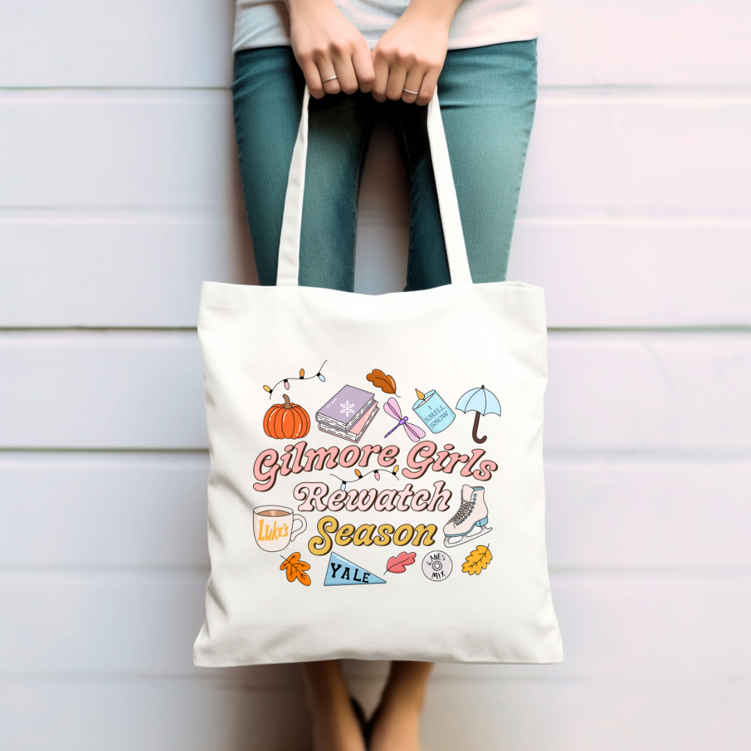 Rewatch Season Tote Bag