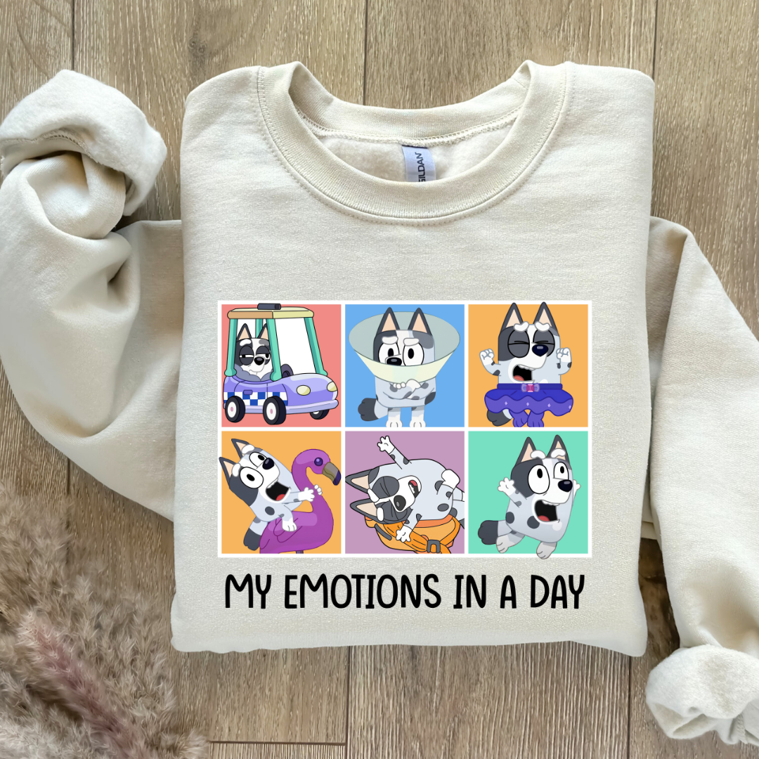 My Emotions Sweatshirt