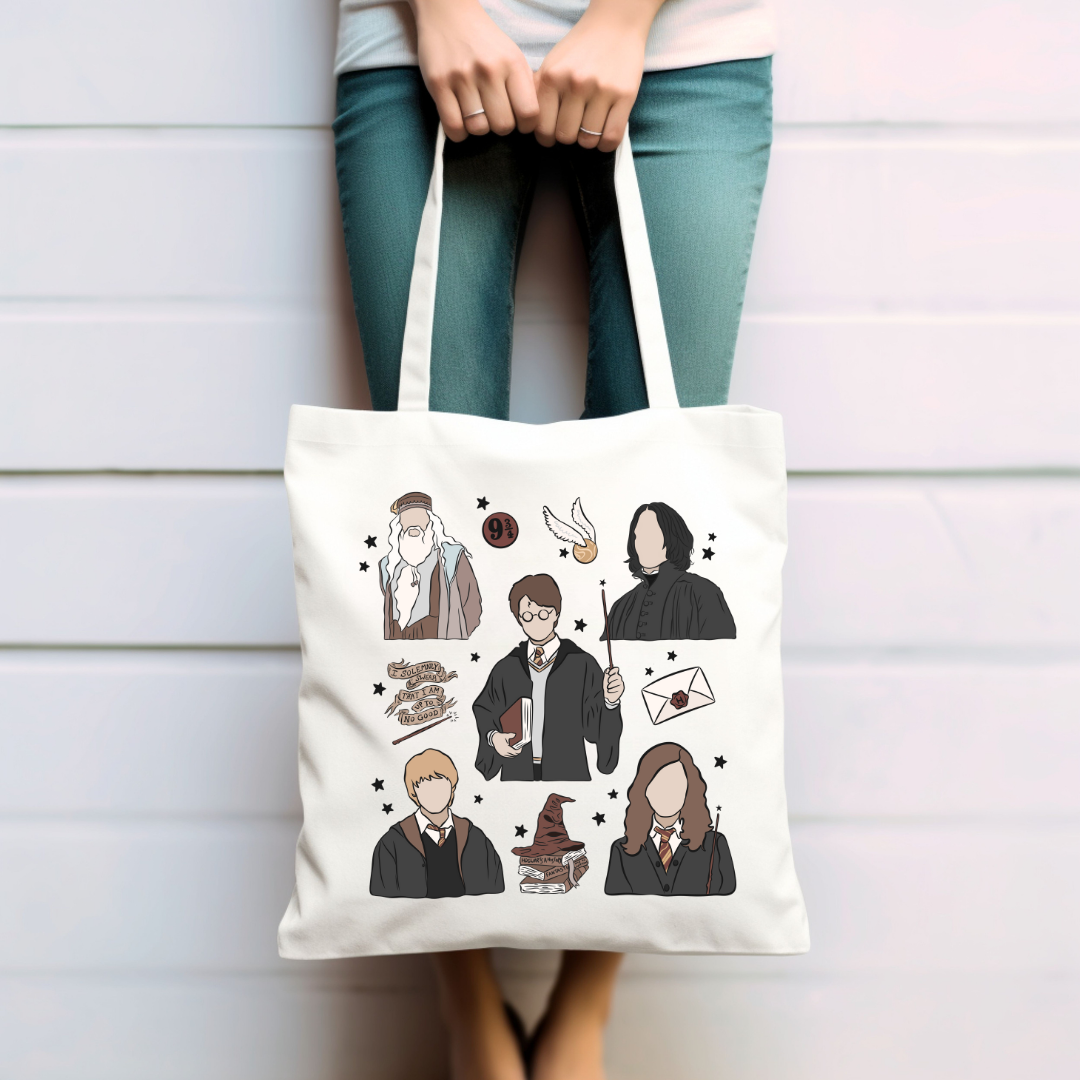 Magic School Tote Bag