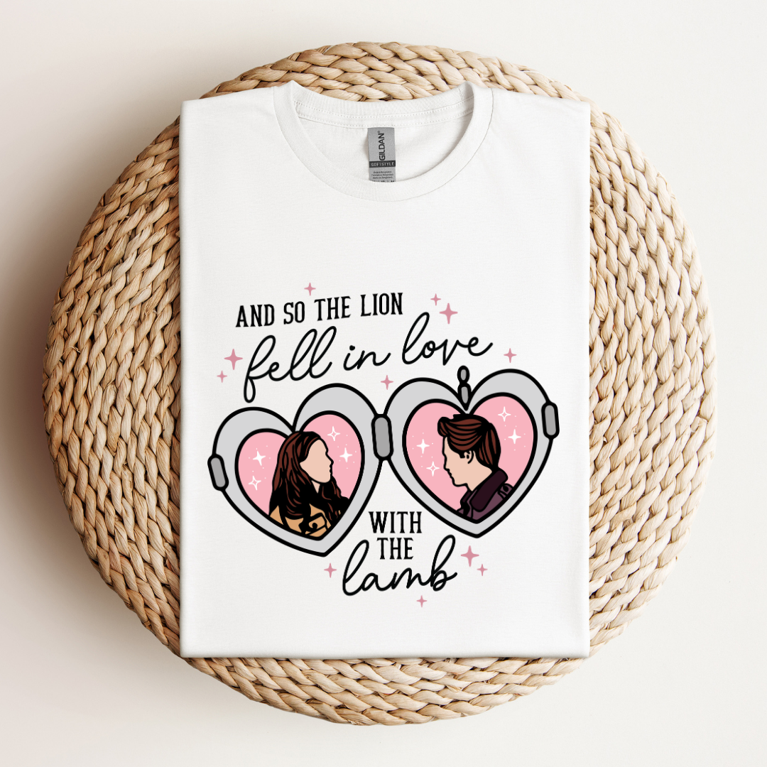 Lion and Lamb Shirt