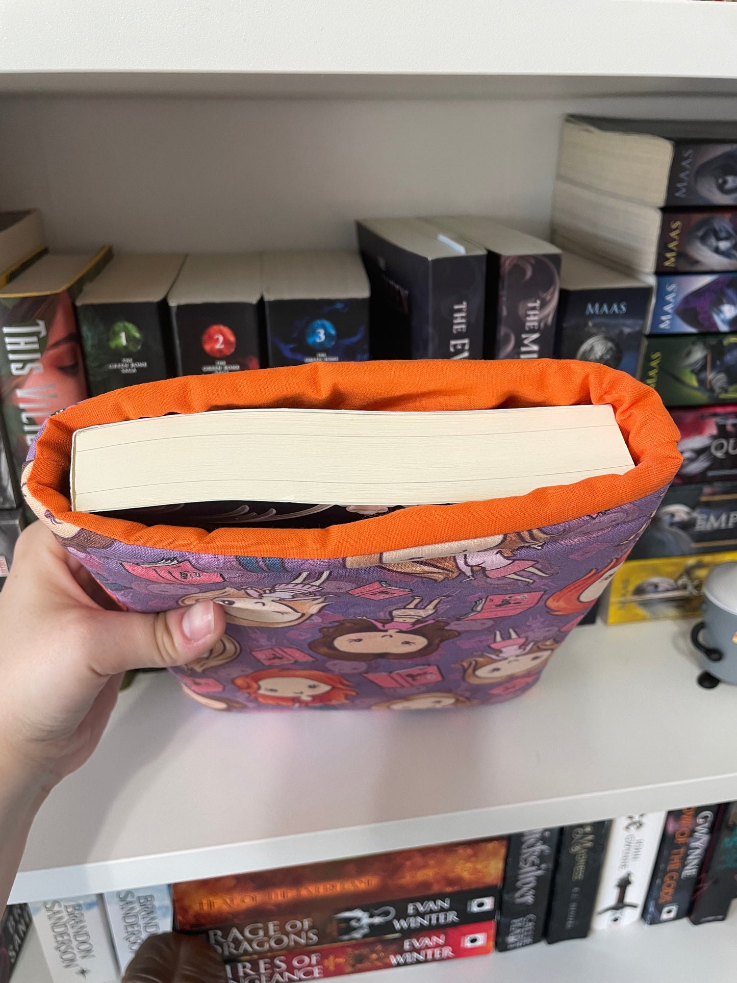 Fetch Booksleeve