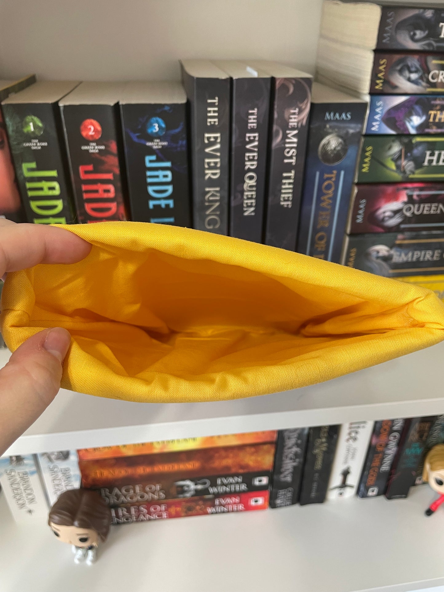 Orange Couch Booksleeve