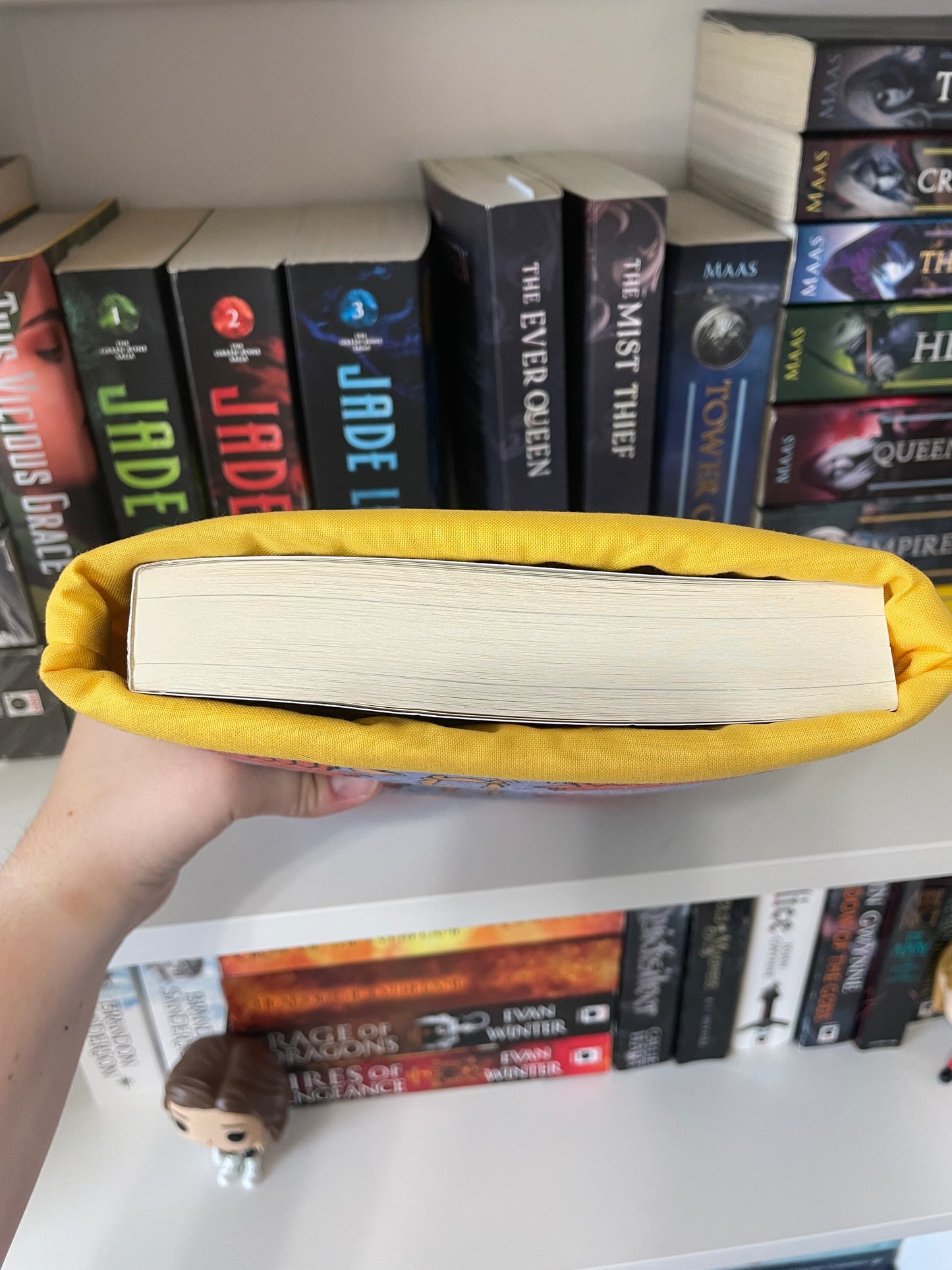 Orange Couch Booksleeve