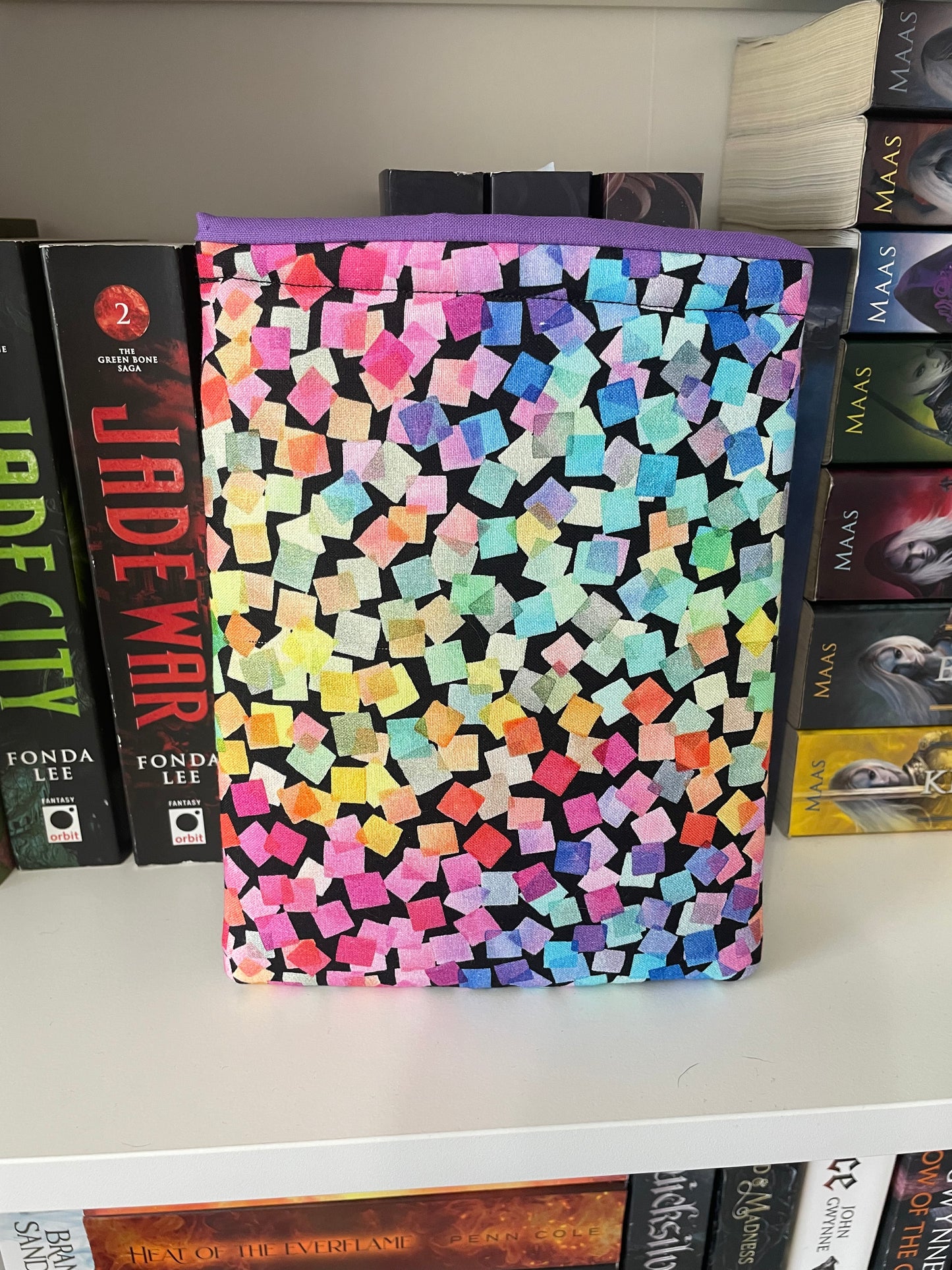Rainbow Confetti Kindle Case