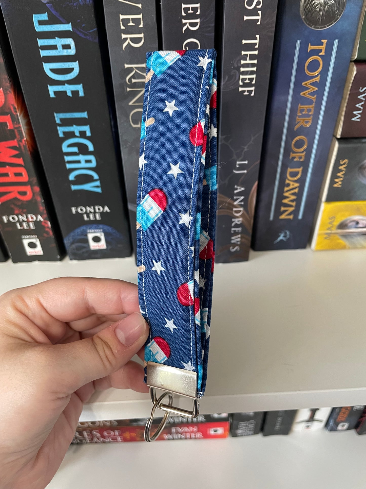 Popsicle Wristlet