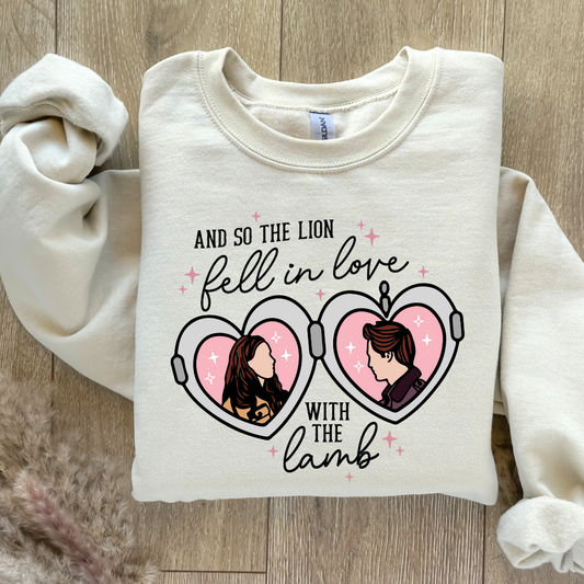 Lion and Lamb Sweatshirt