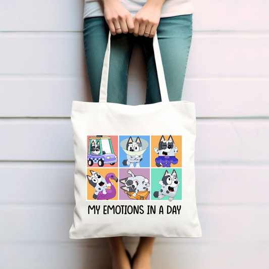 My Emotions Tote Bag