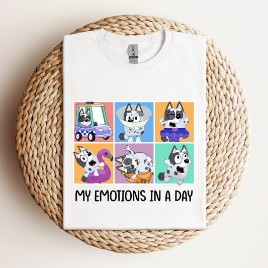 My Emotions Shirt