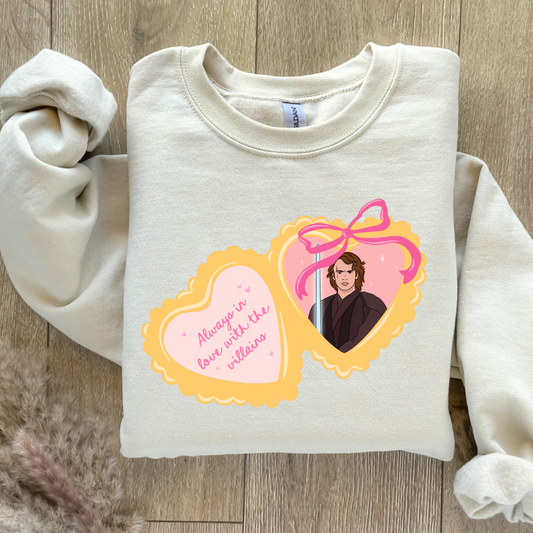 Love The Villain Sweatshirt