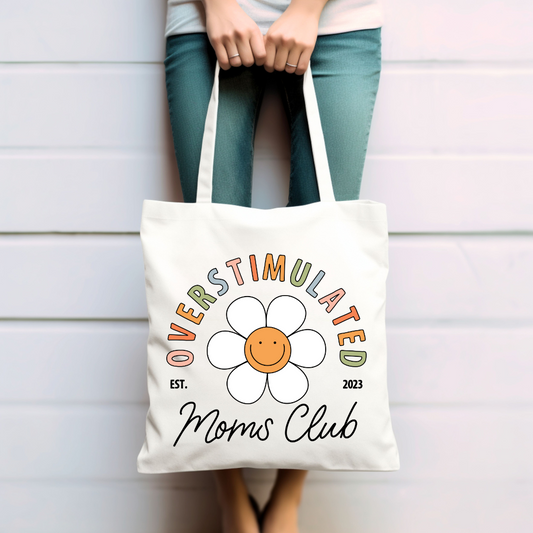 Overstimulated Tote Bag