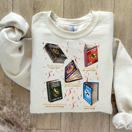 The Games Sweatshirt