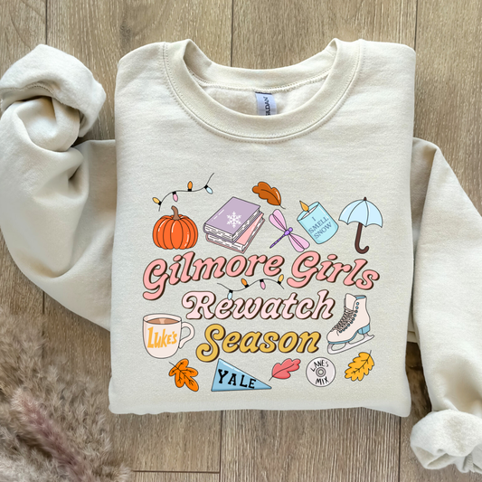 Rewatch Season Sweashirt