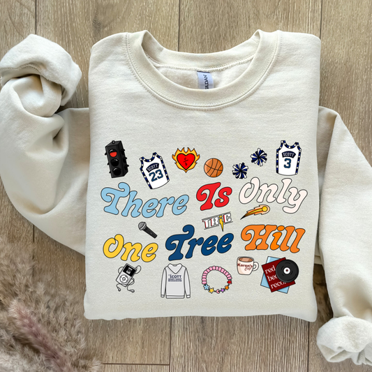 There's Only One Sweatshirt