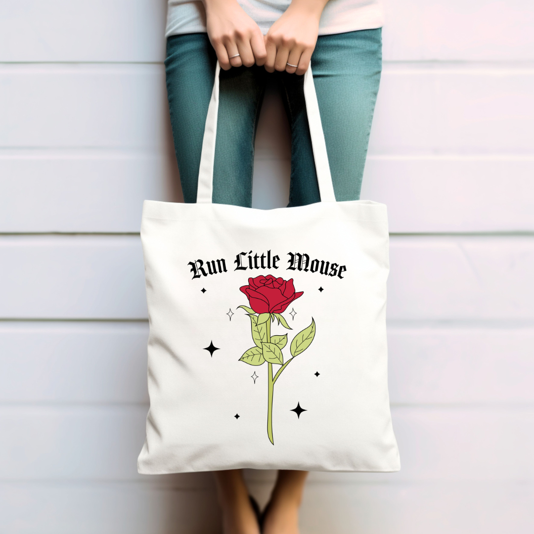 Run Tote Bag
