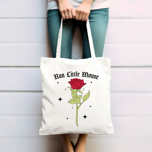 Run Tote Bag