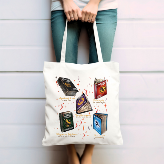 The Games Tote Bag