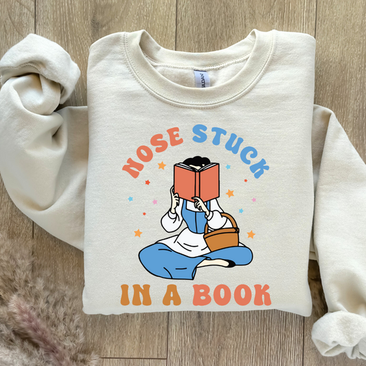 Stuck In A Book Sweatshirt