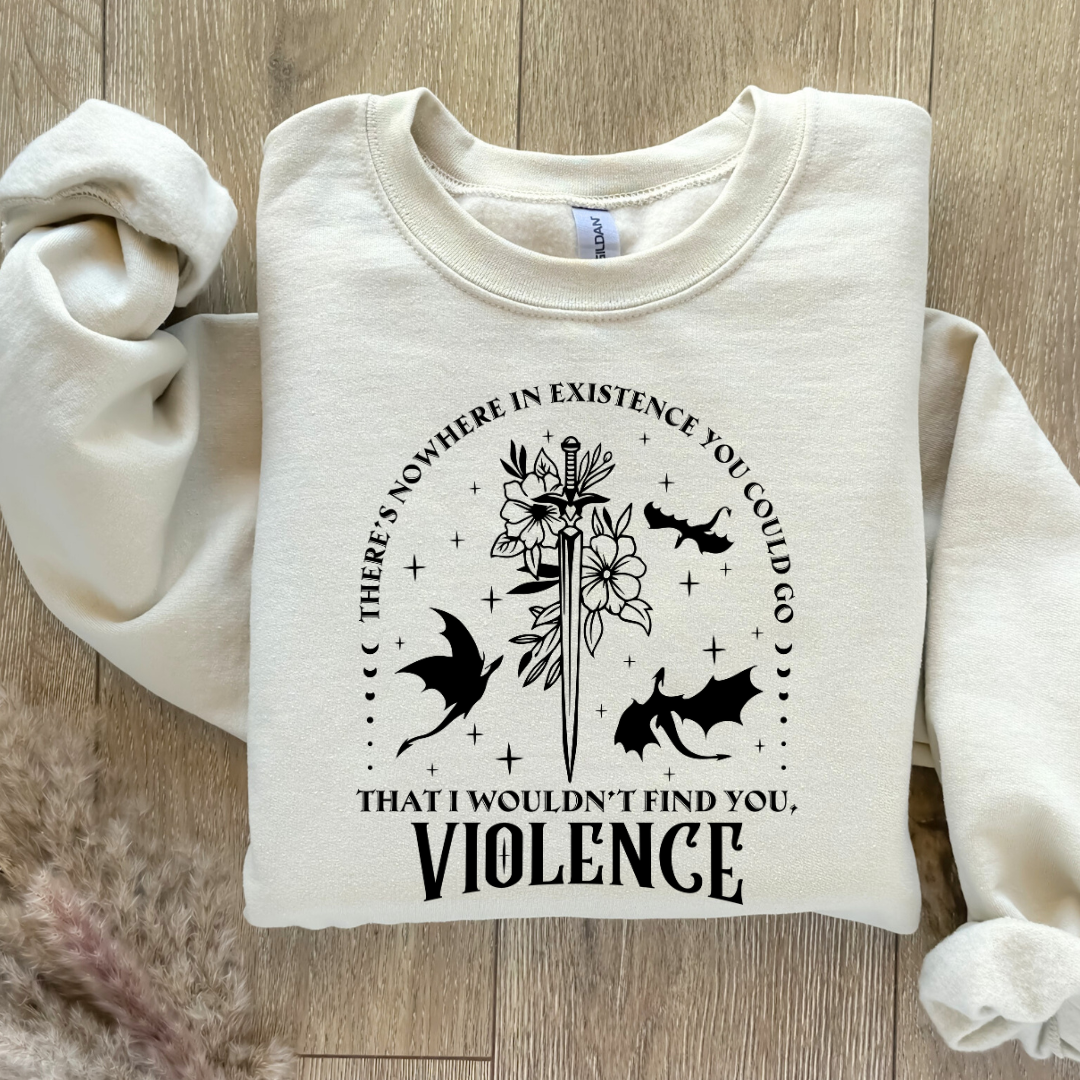 Violence Sweatshirt