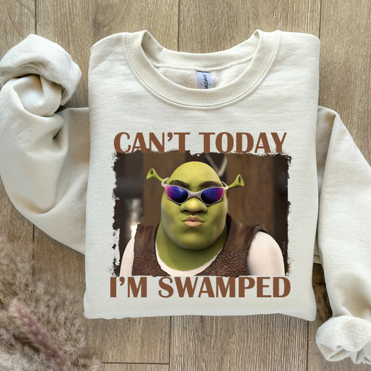 Can't Today Sweatshirt