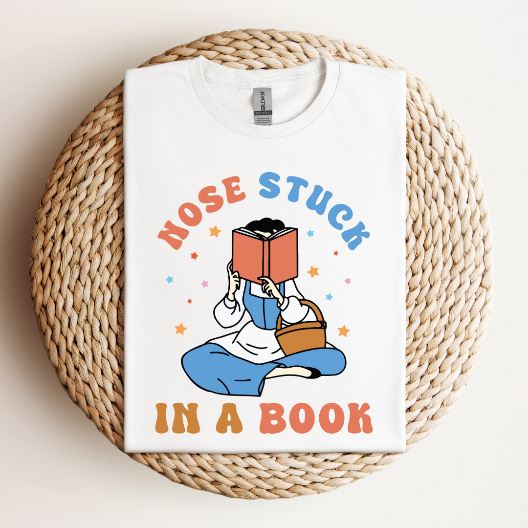 Stuck In A Book Shirt