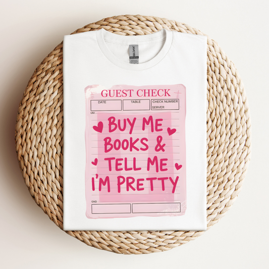 Buy Me Books Shirt