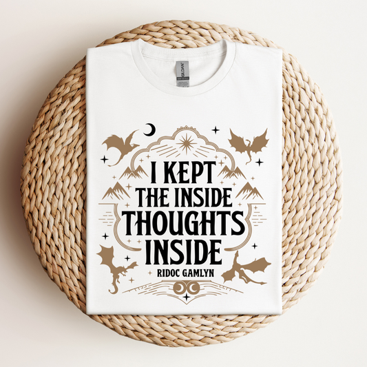 Inside Thoughts Shirt