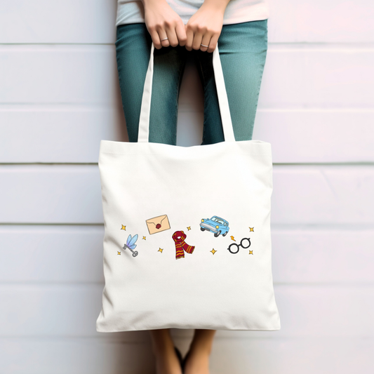 Magic Symbols Tote Bag