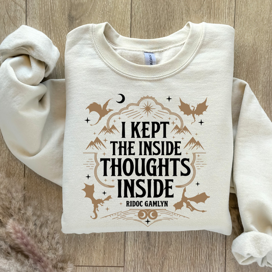 Inside Thoughts Sweatshirt