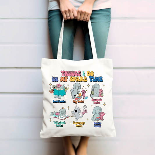 Bookish Tote Bag