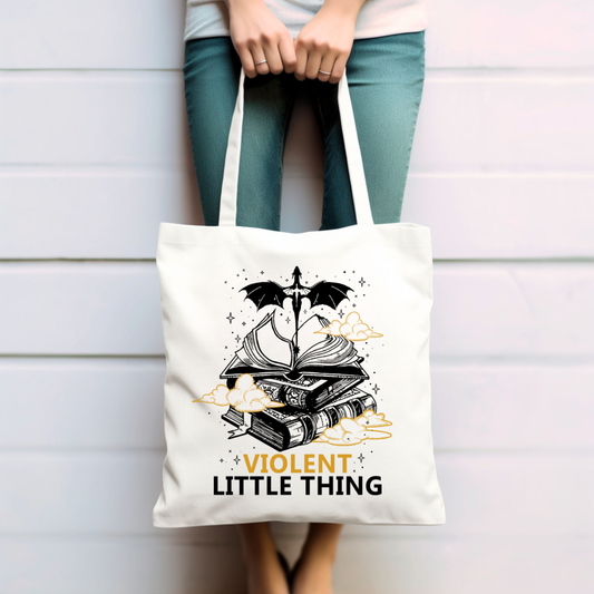 Violent Tote Bag