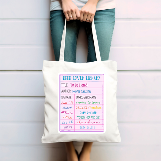 Library Tote Bag
