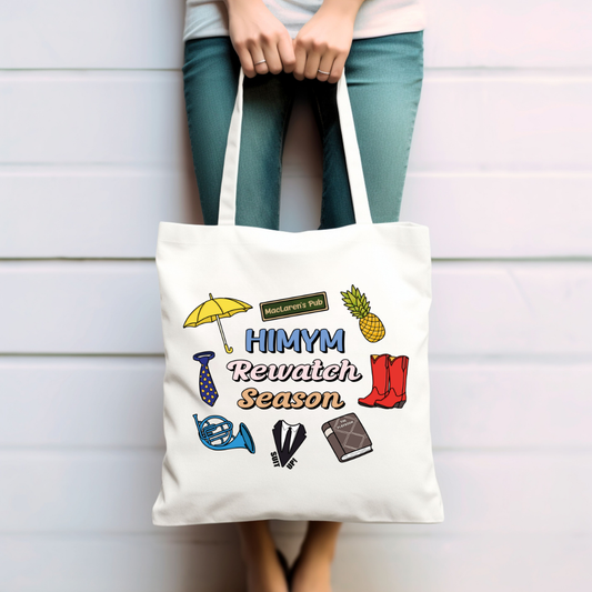How I Met Tote Bag