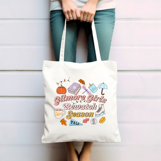 Rewatch Season Tote Bag