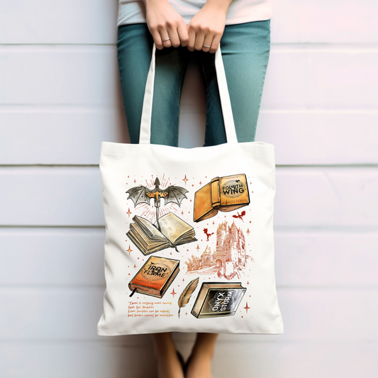 Dragon Tote Bag