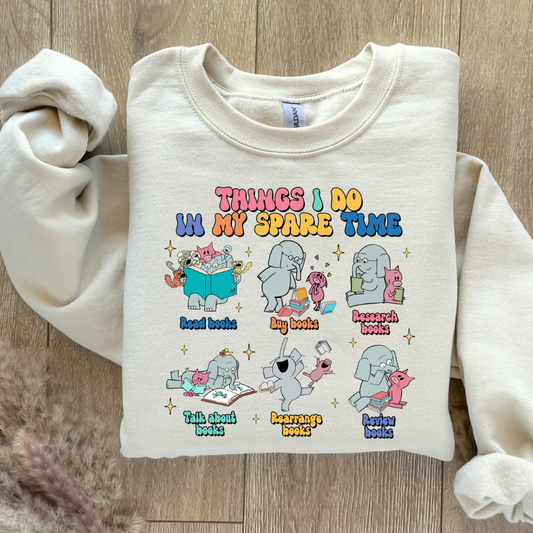 Bookish Things Sweatshirt