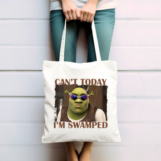 Swamped Tote Bag