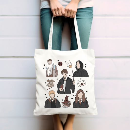 Magic School Tote Bag