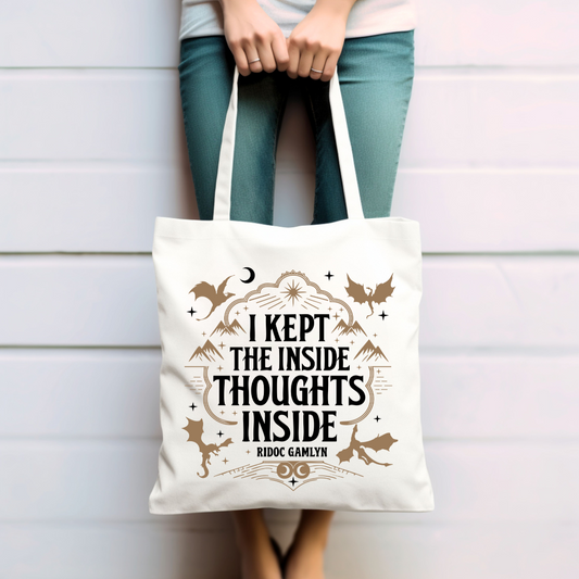 Inside Thoughts Tote Bag