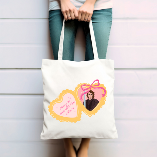 Love the Villain Tote Bag