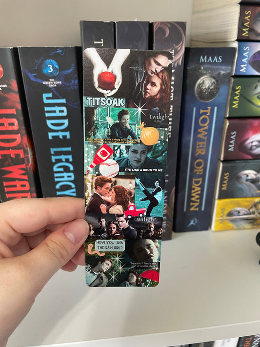 Vampire Bookmark
