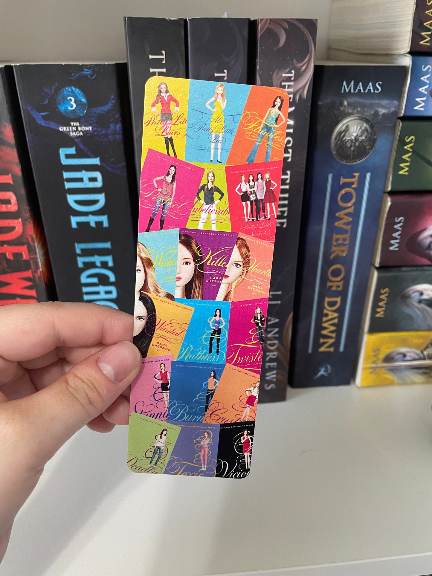 Liars Bookmark