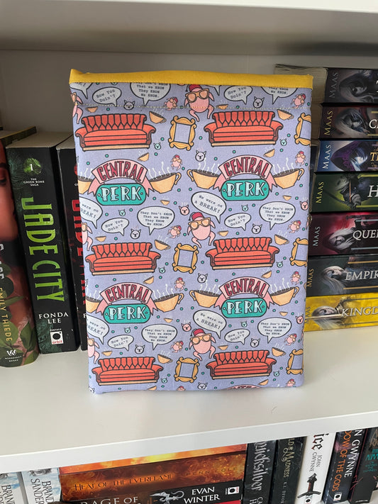 Orange Couch Booksleeve