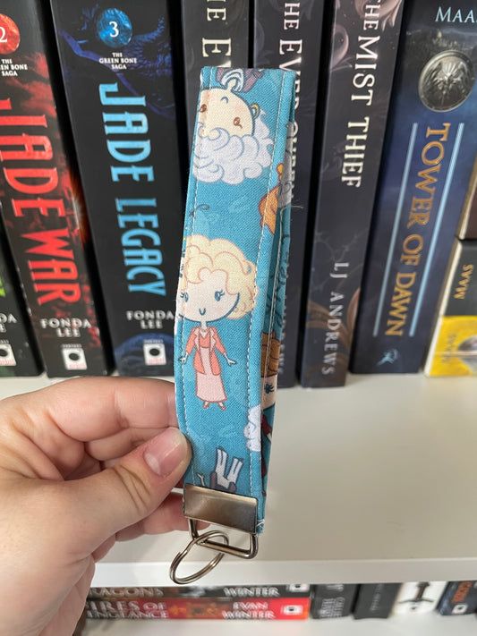 Golden Wristlet